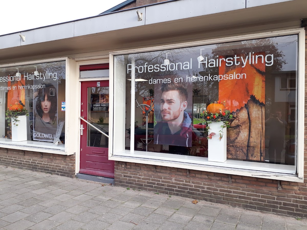 Professional Hairstyling